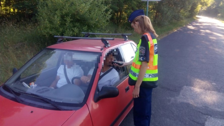 "Finn" módszeres ellenőrzés Tatabányán