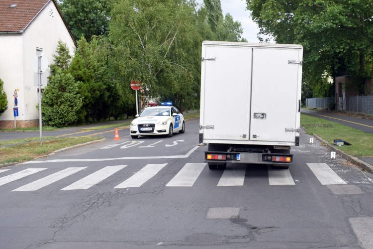 Halálos baleset Békéscsabán 2017. június 29-én