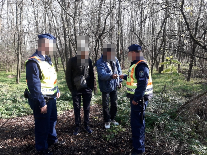 határsértők Kétegyháza 20191127