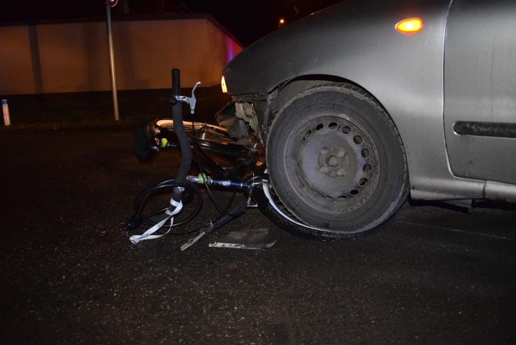 Baleset Békéscsabán, 2018. január 5-én.