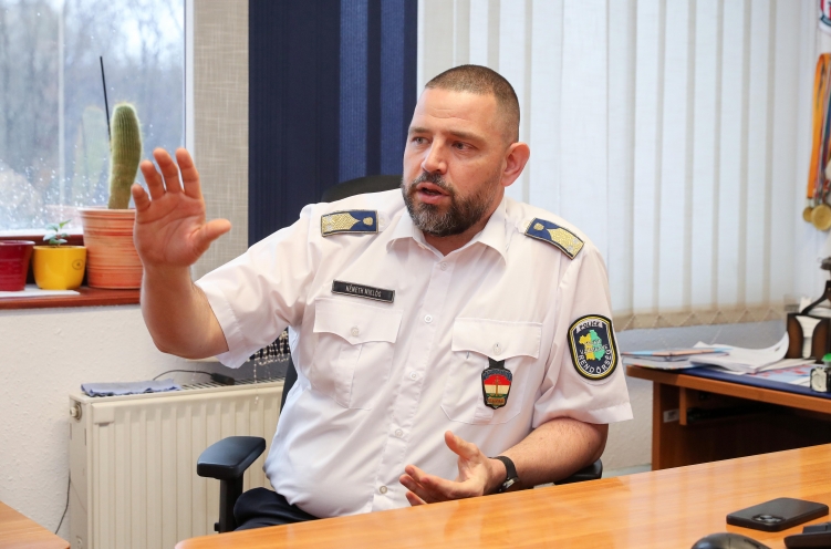 Németh Miklós alezredes