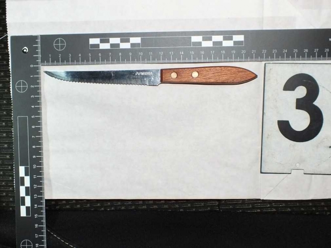 Rablás kísérlet Békéscsabán, 2017. augusztus 14-én.