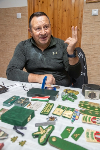 Pok András ny. alezredes