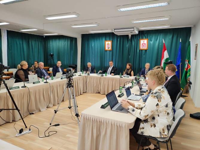 önkormányzati beszámoló