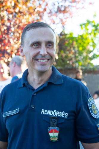 Czernák András alezredes