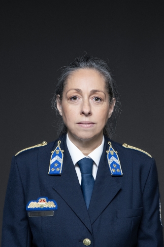 Váraljai Anita Kamilla rendőr főtörzszászlós