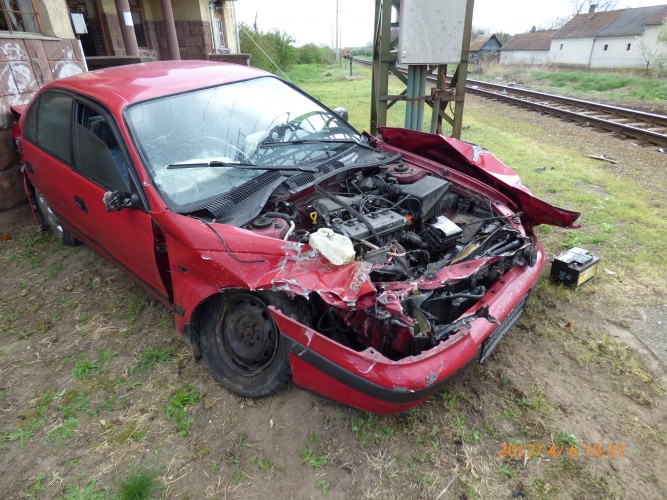 A megállóba "érkezett"