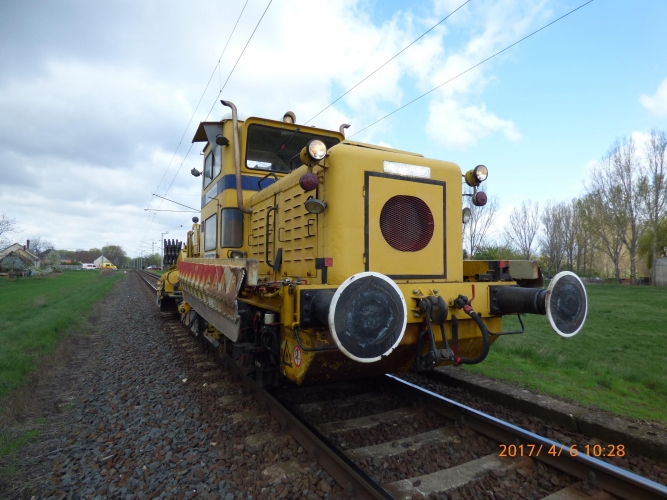 A megállóba "érkezett"